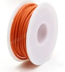 Silicone high temperature cable 16AWG Orange