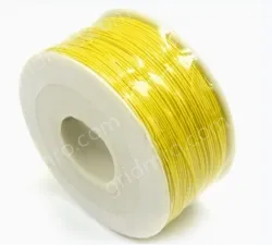 30AWG UL1423 High Temperature Tinned Wire Yellow