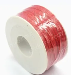 30AWG UL1423 High Temperature Tinned Wire Red